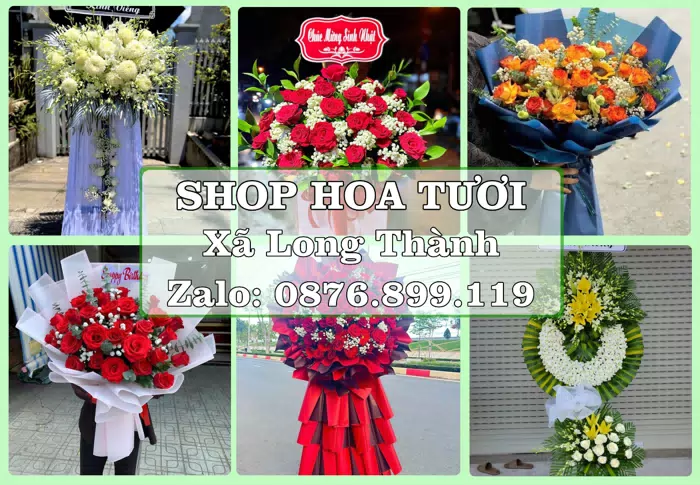 Shop hoa tươi tại Xã Long Thành – Từ bó hoa tặng đến giỏ trái cây biếu · ảnh 1