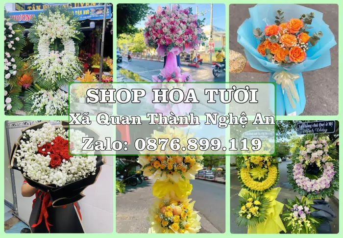 Shop hoa tươi tại Xã Quan Thành Nghệ An – Món quà chỉn chu từ những điều nhỏ · ảnh 1
