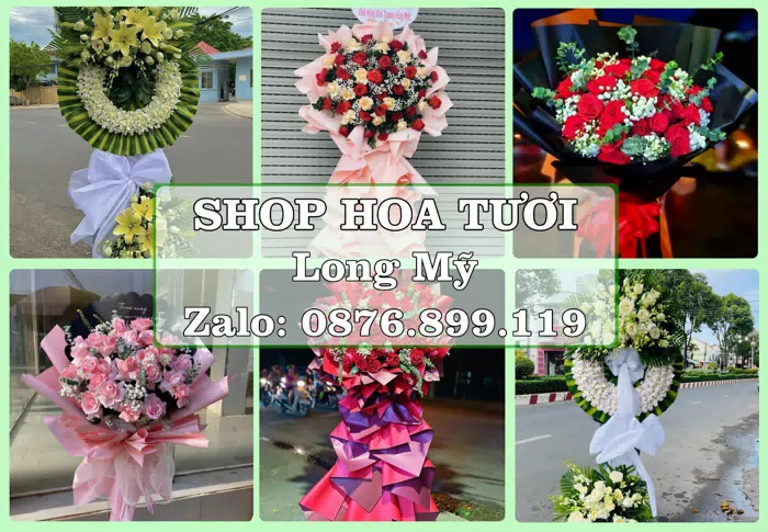 Shop hoa tươi tại Long Mỹ – Gửi lời quan tâm bằng hoa và trái cây · ảnh 1
