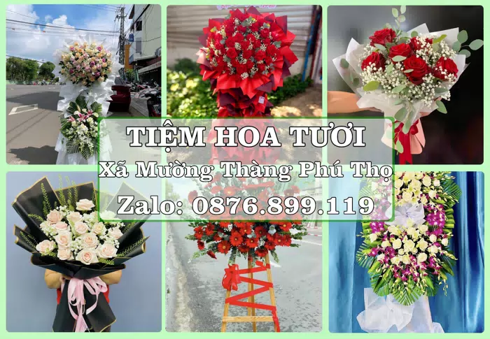 Shop hoa tươi tại Xã Mường Thàng Phú Thọ – Một món quà vừa ý cho ngày đáng nhớ · ảnh 1
