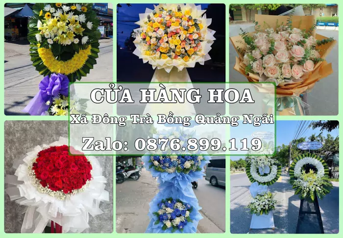 Shop hoa tươi tại Xã Đông Trà Bồng Quảng Ngãi – Món quà chỉn chu từ những điều nhỏ · ảnh 1