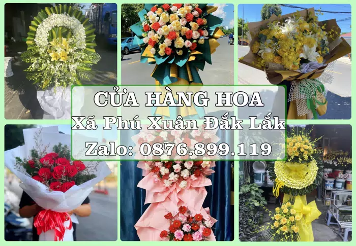 Shop hoa tươi tại Xã Phú Xuân Đắk Lắk – Hoa chúc mừng, quà biếu theo nhu cầu · ảnh 1