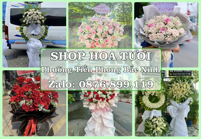 Shop hoa tươi tại Phường Tiền Phong Bắc Ninh – Một món quà vừa ý cho ngày đáng nhớ · ảnh 1