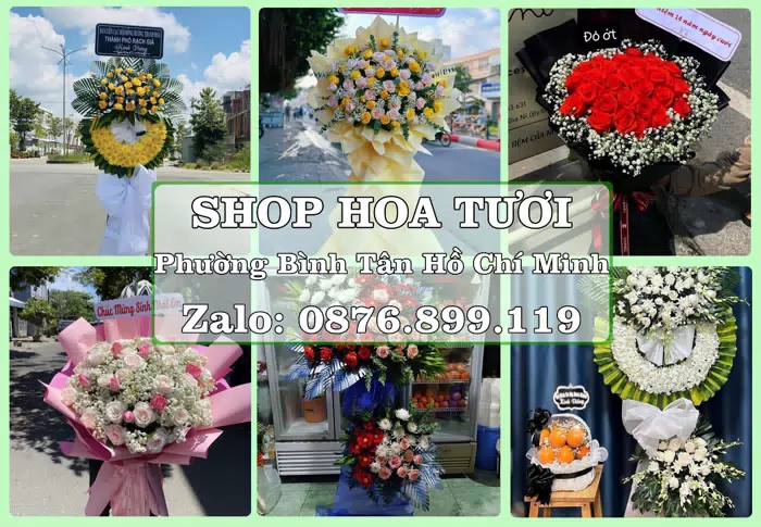 Shop hoa tươi tại Phường Bình Tân Hồ Chí Minh – Hoa chúc mừng, quà biếu theo nhu cầu · ảnh 1