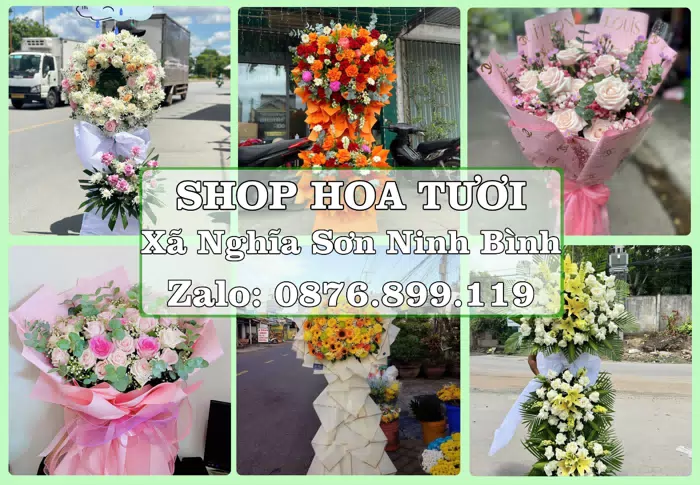Shop hoa tươi tại Xã Nghĩa Sơn Ninh Bình – Chuẩn bị hoa và quà cho dịp sắp tới · ảnh 1