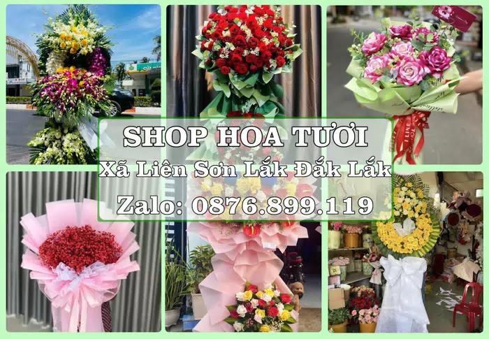 Shop hoa tươi tại Xã Liên Sơn Lắk Đắk Lắk – Hoa chúc mừng, quà biếu theo nhu cầu · ảnh 1