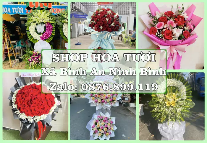 Shop hoa tươi tại Xã Bình An Ninh Bình – Hoa chúc mừng, quà biếu theo nhu cầu · ảnh 1