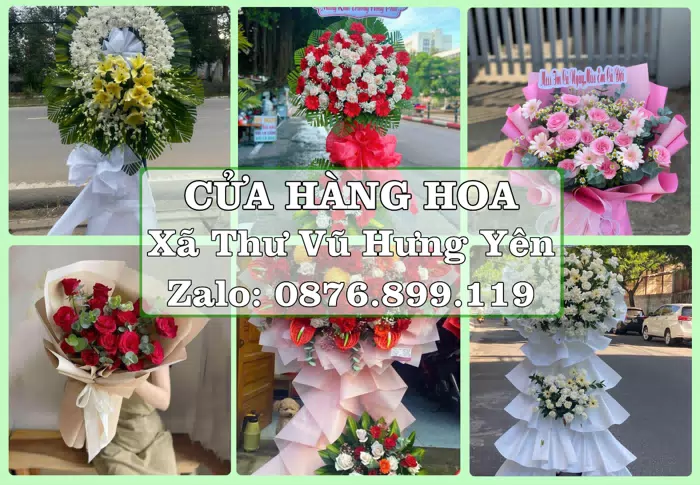 Shop hoa tươi tại Xã Thư Vũ Hưng Yên – Hoa tươi và trái cây, dễ chọn theo từng dịp · ảnh 1