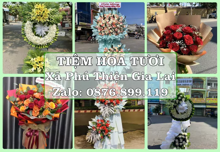 Shop hoa tươi tại Xã Phú Thiện Gia Lai – Từ bó hoa tặng đến giỏ trái cây biếu · ảnh 1