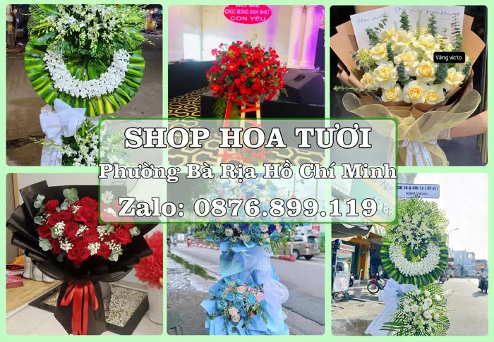 Shop hoa tươi tại Phường Bà Rịa Hồ Chí Minh – Đặt quà gửi người thân từ xa · ảnh 1