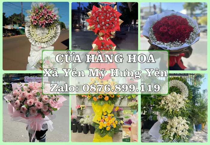Shop hoa tươi tại Xã Yên Mỹ Hưng Yên – Tìm món quà hợp dịp, hợp người nhận · ảnh 1