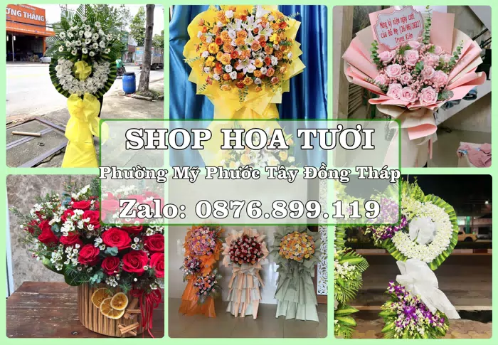 Shop hoa tươi tại Phường Mỹ Phước Tây Đồng Tháp – Một món quà vừa ý cho ngày đáng nhớ · ảnh 1