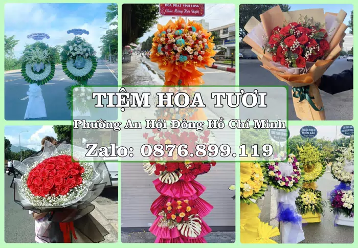 Shop hoa tươi tại Phường An Hội Đông Hồ Chí Minh – Tư vấn hoa và trái cây theo ngân sách · ảnh 1