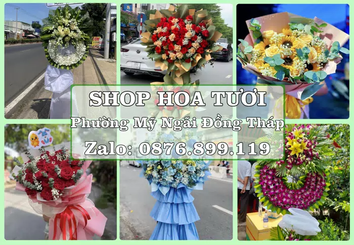 Shop hoa tươi tại Phường Mỹ Ngãi Đồng Tháp – Một món quà vừa ý cho ngày đáng nhớ · ảnh 1