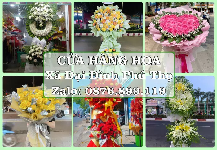 Shop hoa tươi tại Xã Đại Đình Phú Thọ – Hoa tươi và trái cây, dễ chọn theo từng dịp · ảnh 1