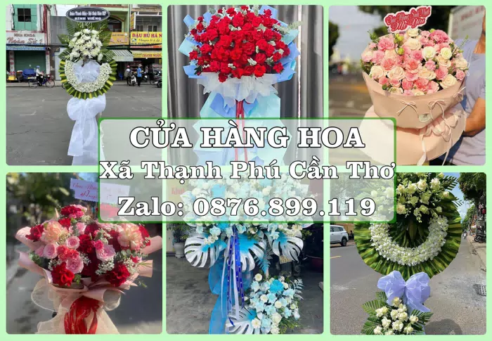 Shop hoa tươi tại Xã Thạnh Phú Cần Thơ – Từ bó hoa tặng đến giỏ trái cây biếu · ảnh 1