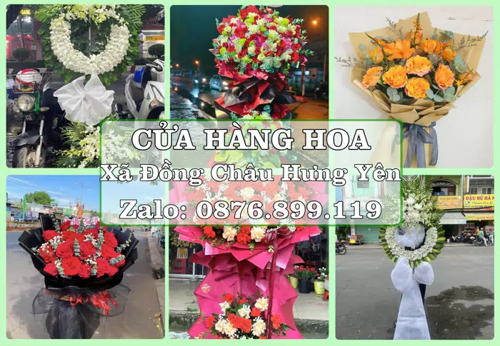 Shop hoa tươi tại Xã Đồng Châu Hưng Yên – Một món quà vừa ý cho ngày đáng nhớ · ảnh 1