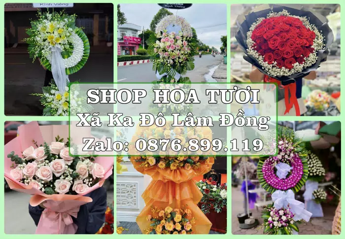 Shop hoa tươi tại Xã Ka Đô Lâm Đồng – Đặt quà gửi người thân từ xa · ảnh 1