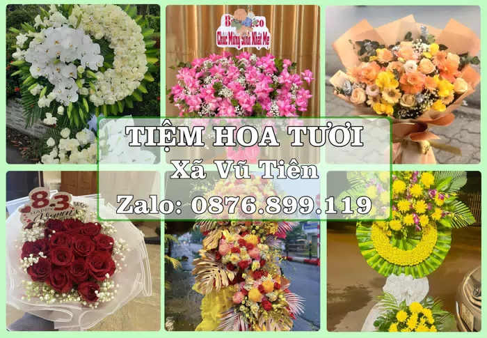 Shop hoa tươi tại Xã Vũ Tiên – Đặt quà gửi người thân từ xa · ảnh 1