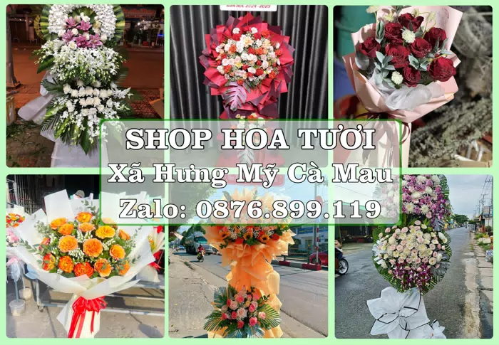 Shop hoa tươi tại Xã Hưng Mỹ Cà Mau – Hoa tươi và trái cây, dễ chọn theo từng dịp · ảnh 1