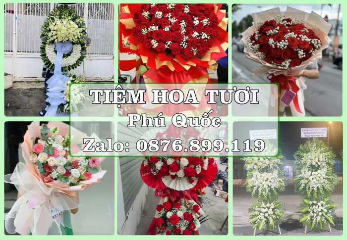 Shop hoa tươi tại Phú Quốc – Đặt quà gửi người thân từ xa · ảnh 1