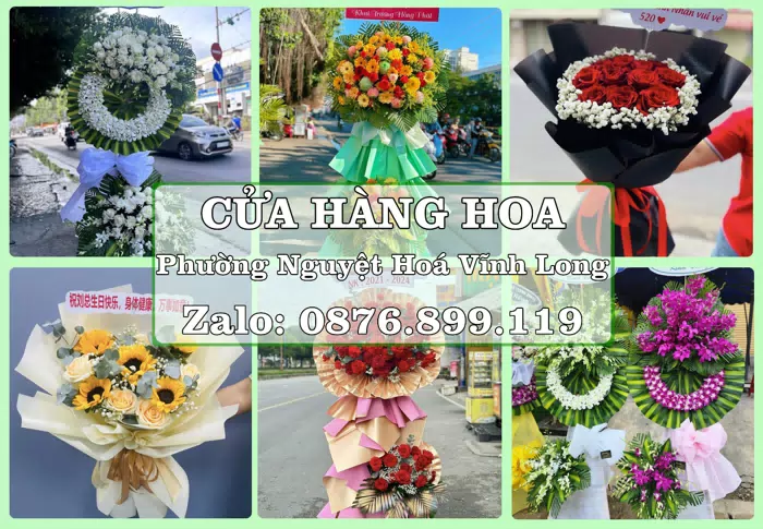 Shop hoa tươi tại Phường Nguyệt Hoá Vĩnh Long – Tìm món quà hợp dịp, hợp người nhận · ảnh 1