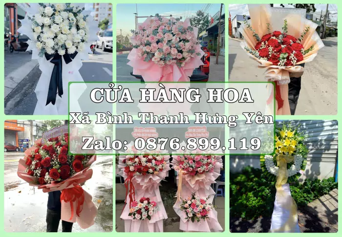 Shop hoa tươi tại Xã Bình Thanh Hưng Yên – Một món quà vừa ý cho ngày đáng nhớ · ảnh 1