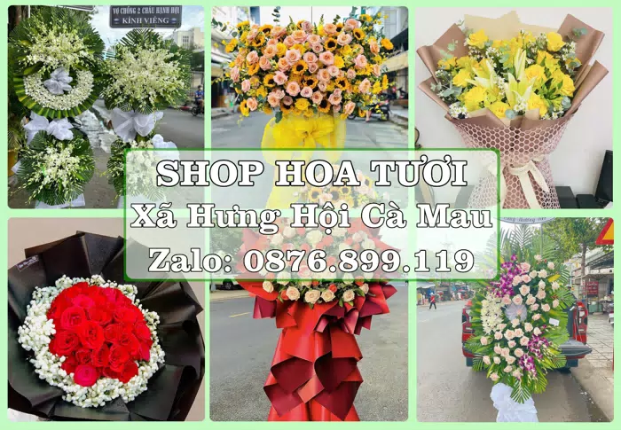 Shop hoa tươi tại Xã Hưng Hội Cà Mau – Chọn hoa, chọn giỏ quà thật chu đáo · ảnh 1