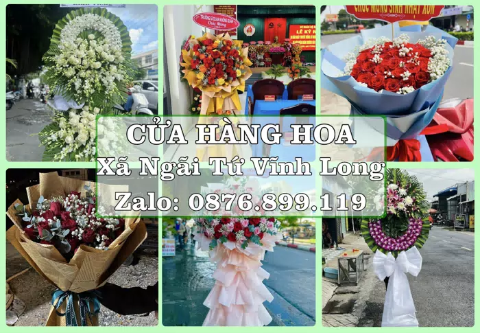 Shop hoa tươi tại Xã Ngãi Tứ Vĩnh Long – Từ bó hoa tặng đến giỏ trái cây biếu · ảnh 1