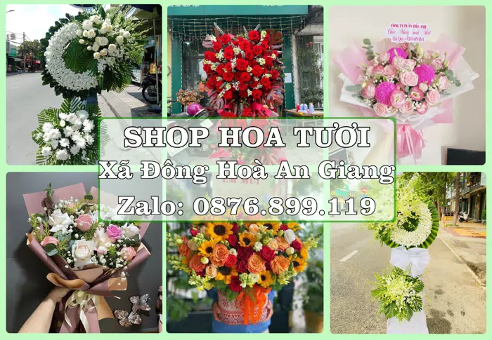 Shop hoa tươi tại Xã Đông Hoà An Giang – Tìm món quà hợp dịp, hợp người nhận · ảnh 1