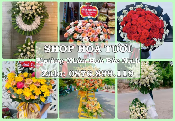 Shop hoa tươi tại Phường Nhân Hoà Bắc Ninh – Một món quà vừa ý cho ngày đáng nhớ · ảnh 1