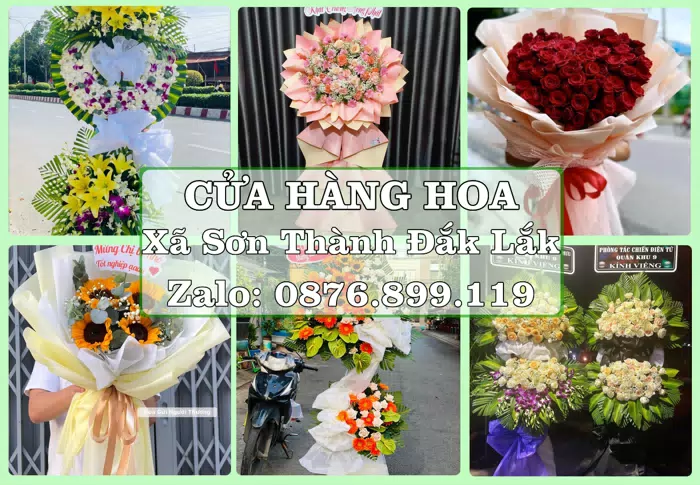 Shop hoa tươi tại Xã Sơn Thành Đắk Lắk – Chọn hoa, chọn giỏ quà thật chu đáo · ảnh 1