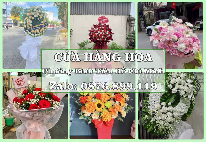 Shop hoa tươi tại Phường Bình Tiên Hồ Chí Minh – Chuẩn bị hoa và quà cho dịp sắp tới · ảnh 1