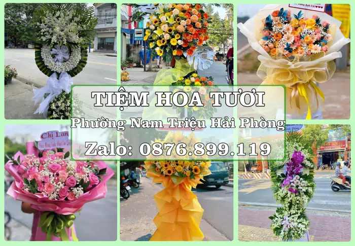 Shop hoa tươi tại Phường Nam Triệu Hải Phòng – Tìm món quà hợp dịp, hợp người nhận · ảnh 1