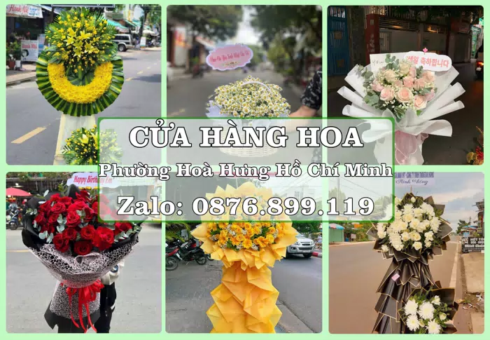 Shop hoa tươi tại Phường Hoà Hưng Hồ Chí Minh – Hoa tươi và trái cây, dễ chọn theo từng dịp · ảnh 1