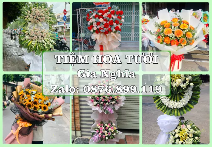Shop hoa tươi tại Gia Nghĩa – Tìm món quà hợp dịp, hợp người nhận · ảnh 1