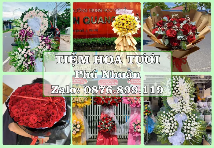 Shop hoa tươi tại Phú Nhuận – Tìm món quà hợp dịp, hợp người nhận · ảnh 1