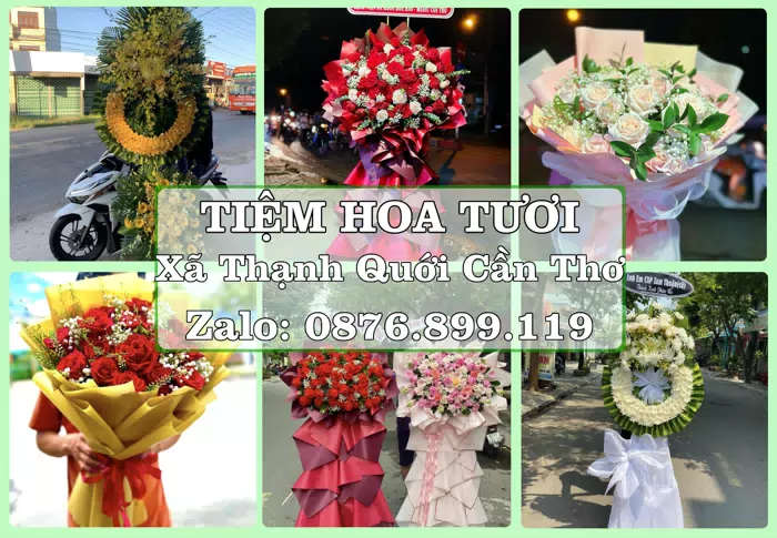 Shop hoa tươi tại Xã Thạnh Quới Cần Thơ – Món quà chỉn chu từ những điều nhỏ · ảnh 1