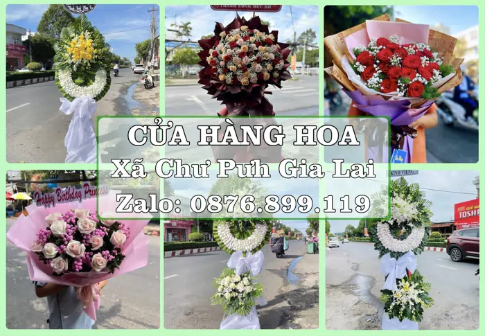 Shop hoa tươi tại Xã Chư Pưh Gia Lai – Tìm món quà hợp dịp, hợp người nhận · ảnh 1