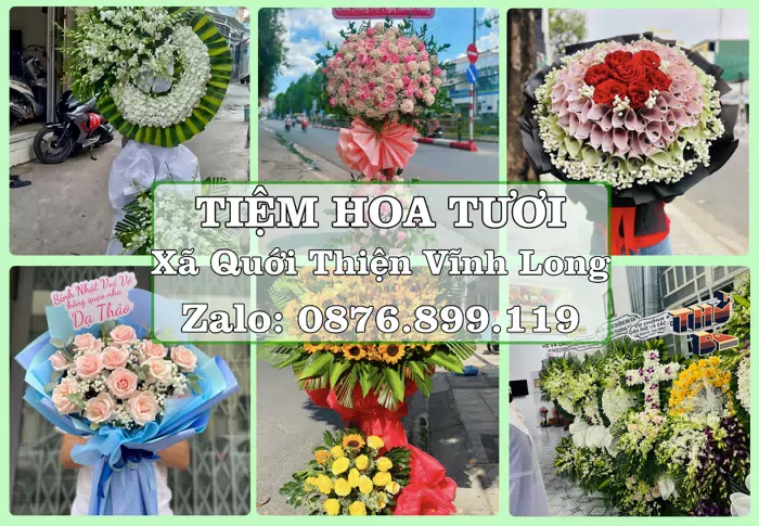 Shop hoa tươi tại Xã Quới Thiện Vĩnh Long – Tư vấn hoa và trái cây theo ngân sách · ảnh 1