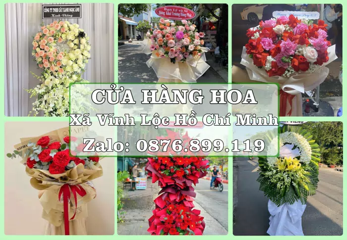 Shop hoa tươi tại Xã Vĩnh Lộc Hồ Chí Minh – Chọn hoa, chọn giỏ quà thật chu đáo · ảnh 1