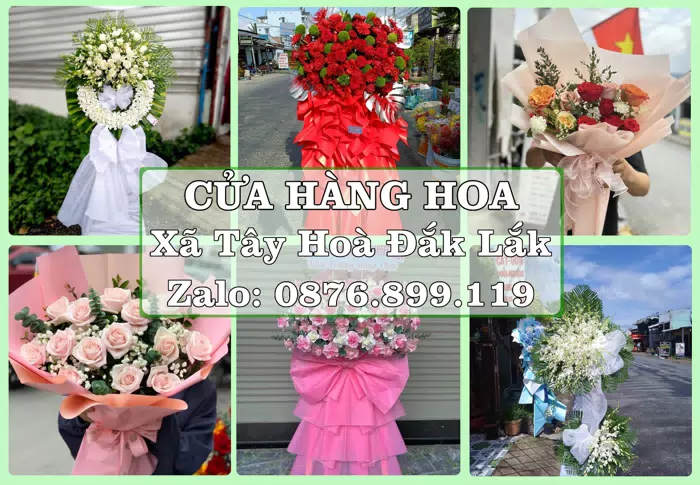 Shop hoa tươi tại Xã Tây Hoà Đắk Lắk – Chọn hoa, chọn giỏ quà thật chu đáo · ảnh 1
