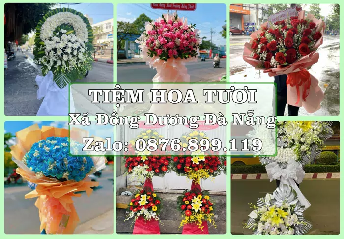 Shop hoa tươi tại Xã Đồng Dương Đà Nẵng – Tìm món quà hợp dịp, hợp người nhận · ảnh 1