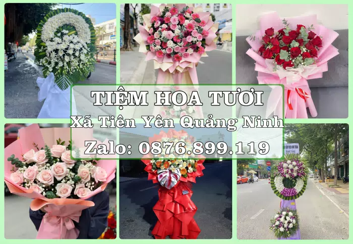Shop hoa tươi tại Xã Tiên Yên Quảng Ninh – Chuẩn bị hoa và quà cho dịp sắp tới · ảnh 1