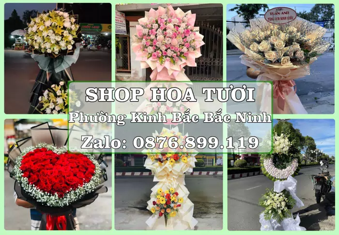 Shop hoa tươi tại Phường Kinh Bắc Bắc Ninh – Hoa tươi và trái cây, dễ chọn theo từng dịp · ảnh 1