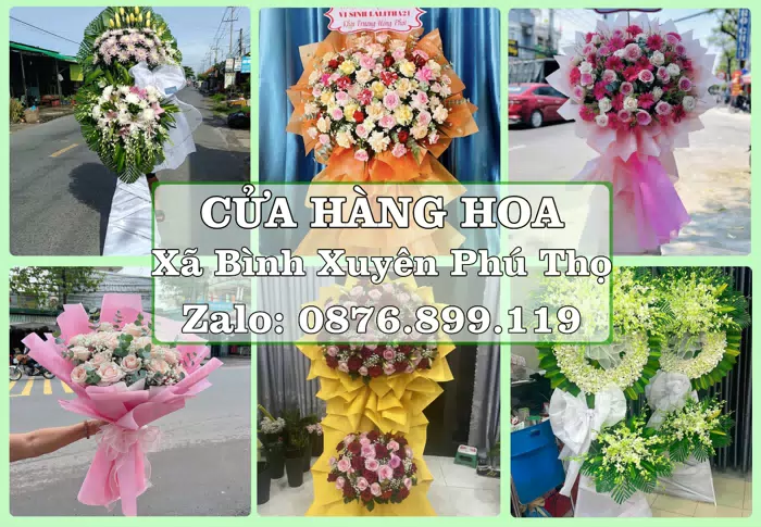 Shop hoa tươi tại Xã Bình Xuyên Phú Thọ – Một món quà vừa ý cho ngày đáng nhớ · ảnh 1