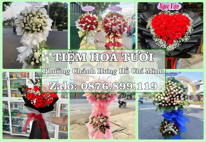 Shop hoa tươi tại Phường Chánh Hưng Hồ Chí Minh – Đặt quà gửi người thân từ xa · ảnh 1