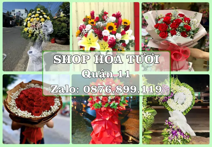 Shop hoa tươi tại Quận 11 – Hoa tươi và trái cây, dễ chọn theo từng dịp · ảnh 1