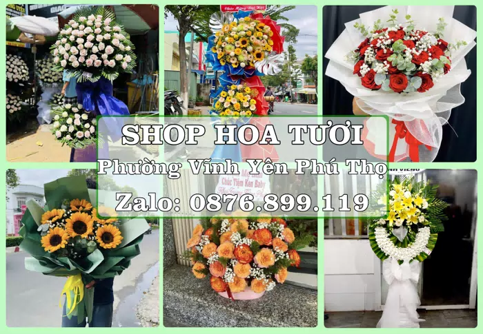 Shop hoa tươi tại Phường Vĩnh Yên Phú Thọ – Tìm món quà hợp dịp, hợp người nhận · ảnh 1