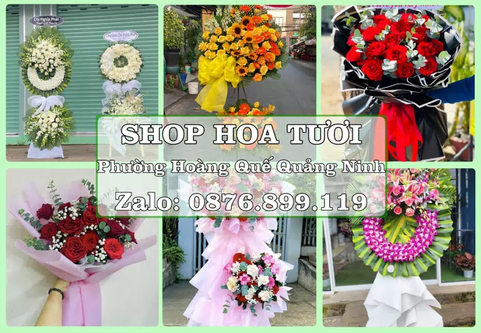 Shop hoa tươi tại Phường Hoàng Quế Quảng Ninh – Hoa tươi và trái cây, dễ chọn theo từng dịp · ảnh 1